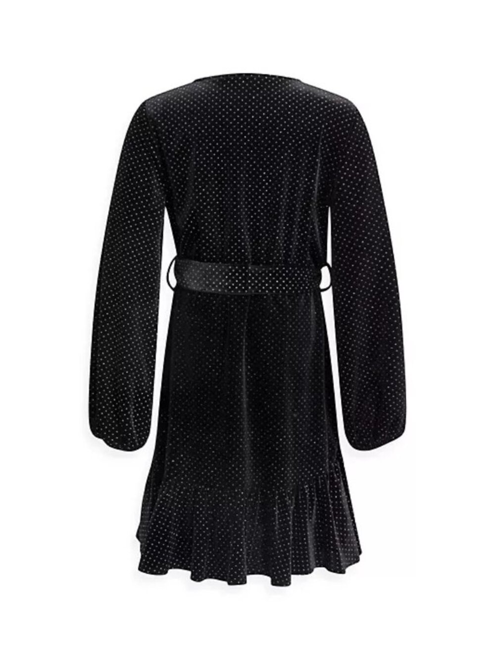 Bardot Junior Girl’s Velour Wrap Dress Size 10 US New With Tag - Picture 3 of 7